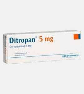 Ditropan (Oxybutynin)