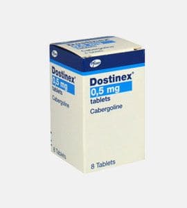 Dostinex (Cabergoline)