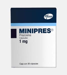 Minipress (Prazosin)