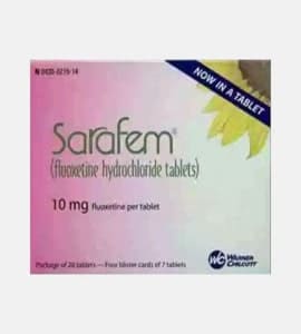 Sarafem (Fluoxetine)