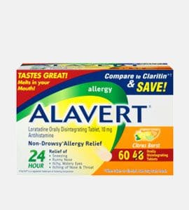Alavert (Loratadine)