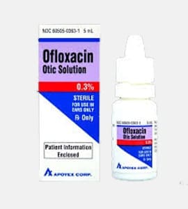 Floxin (Ofloxacin)