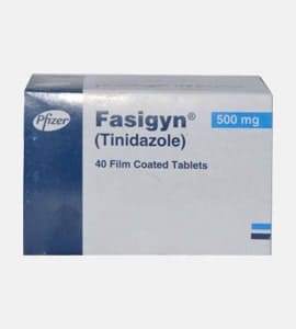 Fasigyn (Tinidazole)