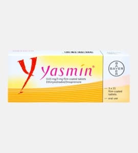 Yasmin (Drospirenone)