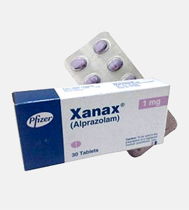 Xanax (Alprazolam) by Pfizer