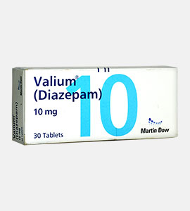 Valium(Diazepam) by Martin Dow