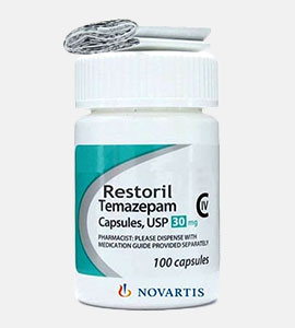 Restoril (Temazepam) by Novartis