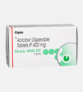 Acivir by Cipla (Acyclovir)
