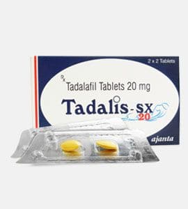 Tadalis SX (Tadalafil)